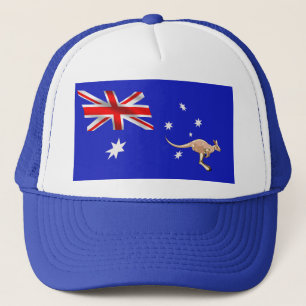 Australische vlag trucker pet