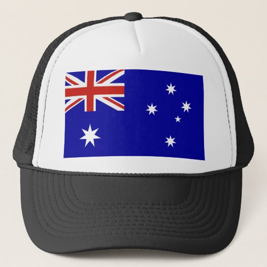 Australische vlag trucker pet (Voorkant)