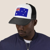Australische vlag trucker pet (In situ)