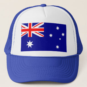 Australische vlag trucker pet