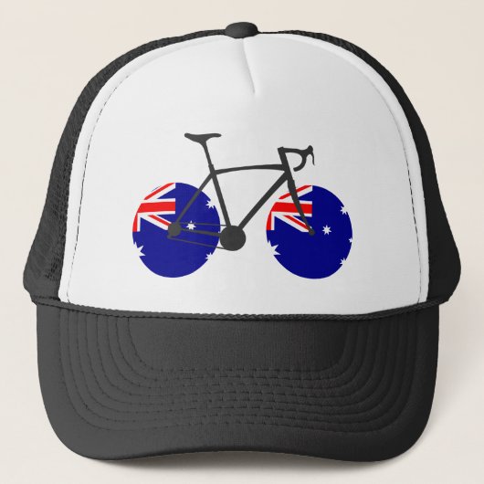 Australische vlag trucker pet (Voorkant)