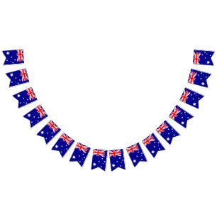 Australische vlag vlaggetjes