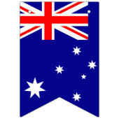 Australische vlag vlaggetjes (Tweede vlag)