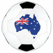 Australische vlag voetbal (Voorkant)