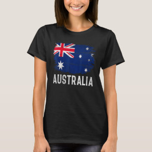 Australische vlag voor Australië T-shirt