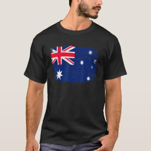 Australische vlag voor Australië T-shirt