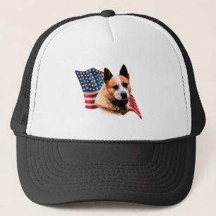 Australische vlag voor kattenhonden trucker pet