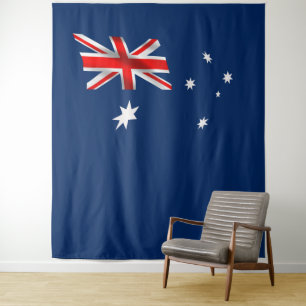 Australische vlag wandkleed