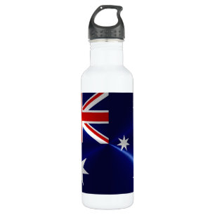Australische vlag waterfles 
