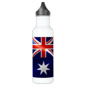 Australische vlag waterfles (Links)