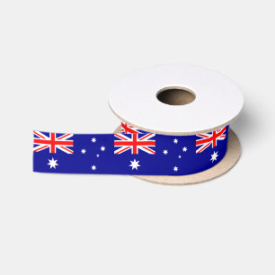 Australische vlaglint, Aussie, Australië Lint