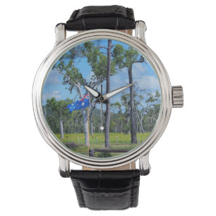 Australische vlagwacht horloge