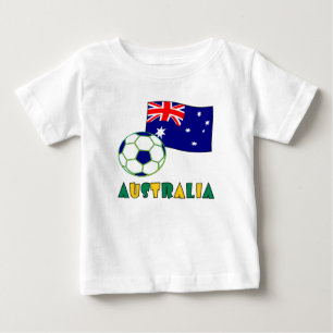 Australische Voetbal en Vlag