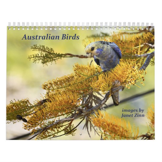 Australische vogelkalender kalender (Hoes)