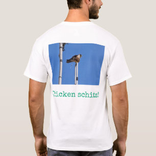 Australische vogelprint t-shirt