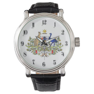 Australische wapenmantel horloge