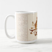 Australische wapenschild Brown Tint Koffiemok (Links)