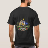 Australische wapenschild T-Shirt (Achterkant)