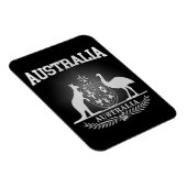 Australische wapenstilstand magneet (Rechterzijde)