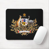 Australische wapenstilstand muismat (Met muis)