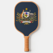 Australische wapenstilstand pickleball paddle (Voorkant)