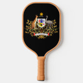 Australische wapenstilstand pickleball paddle (Achterkant)