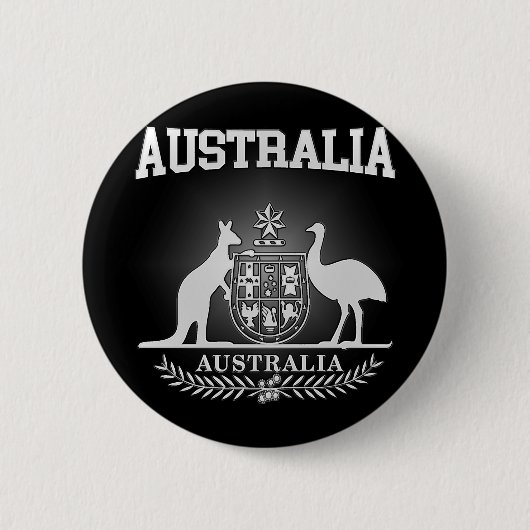 Australische wapenstilstand ronde button 5,7 cm (Voorkant)