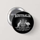 Australische wapenstilstand ronde button 5,7 cm (Voorkant /achterkant)