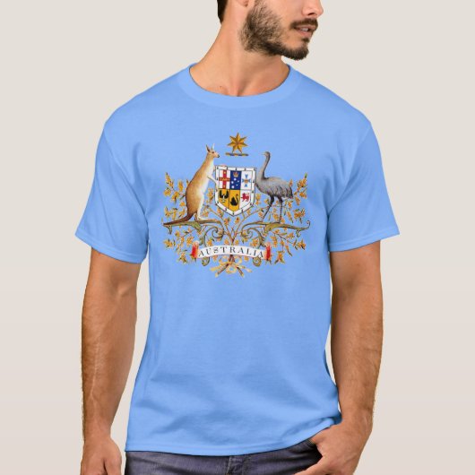 Australische wapenstilstand t-shirt (Voorkant)