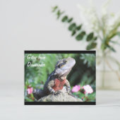 Australische waterdraak briefkaart (Staand voorkant)