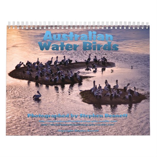Australische watervogels kalender (Hoes)