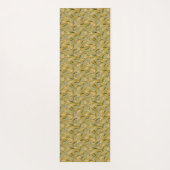  Australische Wattle Yogamat (Achterkant)