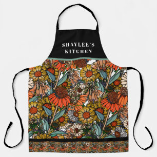 Australische wilde bloem Tuin Apron Schort