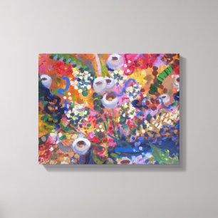 Australische wilde bloemen canvas afdruk