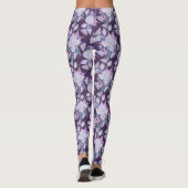 Australische wilde bloemen leggings (Achterkant)