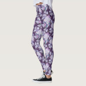 Australische wilde bloemen leggings (Links)