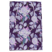 Australische wilde bloemen medium cadeauzakje (Voorkant)