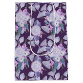 Australische wilde bloemen medium cadeauzakje (Achterkant)