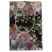  Australische wilde bloemen Medium Cadeauzakje (Voorkant)