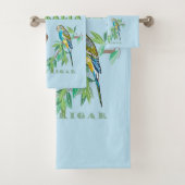 Australische wilde dieren bad handdoek (Insitu)