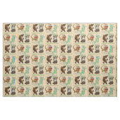 Australische wilde dieren stof (Fat Quarter)