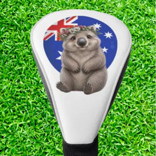 Australische Wombat Golfheadcover
