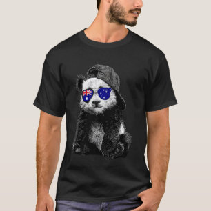 Australische wortels Australische vlag T-shirt