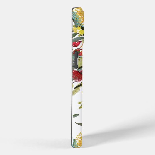 Australische Zomer Struik Blooms Case-Mate iPhone Case (Achterkant / Rechts)