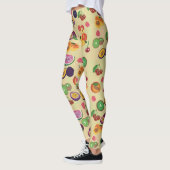Australische zomervruchten leggings (Links)