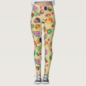 Australische zomervruchten leggings (Voorkant)
