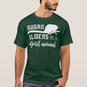 Australische zoo Animal Sugar Glider T-shirt