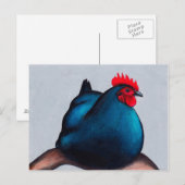 Australorp Chicken Hen Briefkaart (Voorkant / Achterkant)