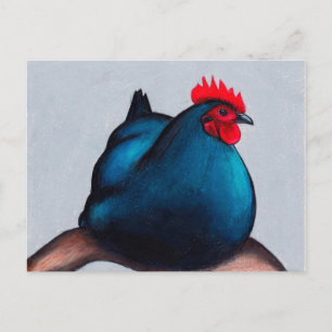 Australorp Chicken Hen Briefkaart