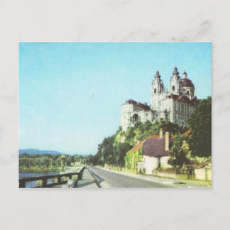 -Austria Abbey of Melk, Wachau, Briefkaart